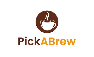 PickABrew.com - Creative brandable domain for sale